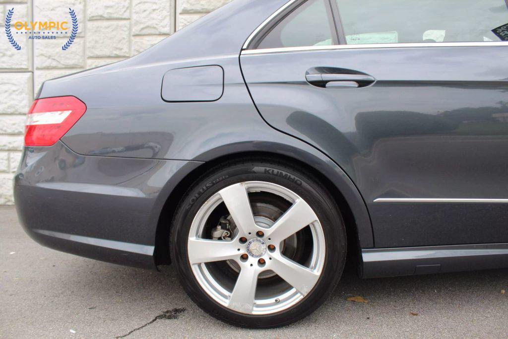 used 2011 Mercedes-Benz E-Class car, priced at $10,995