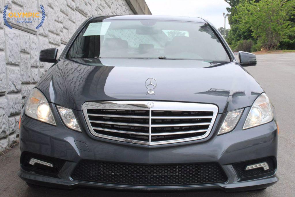 used 2011 Mercedes-Benz E-Class car, priced at $10,995