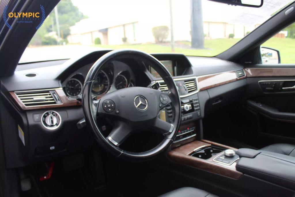 used 2011 Mercedes-Benz E-Class car, priced at $10,995