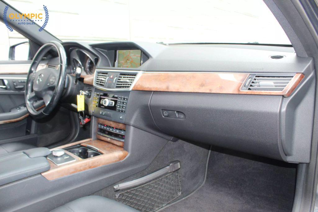 used 2011 Mercedes-Benz E-Class car, priced at $10,995