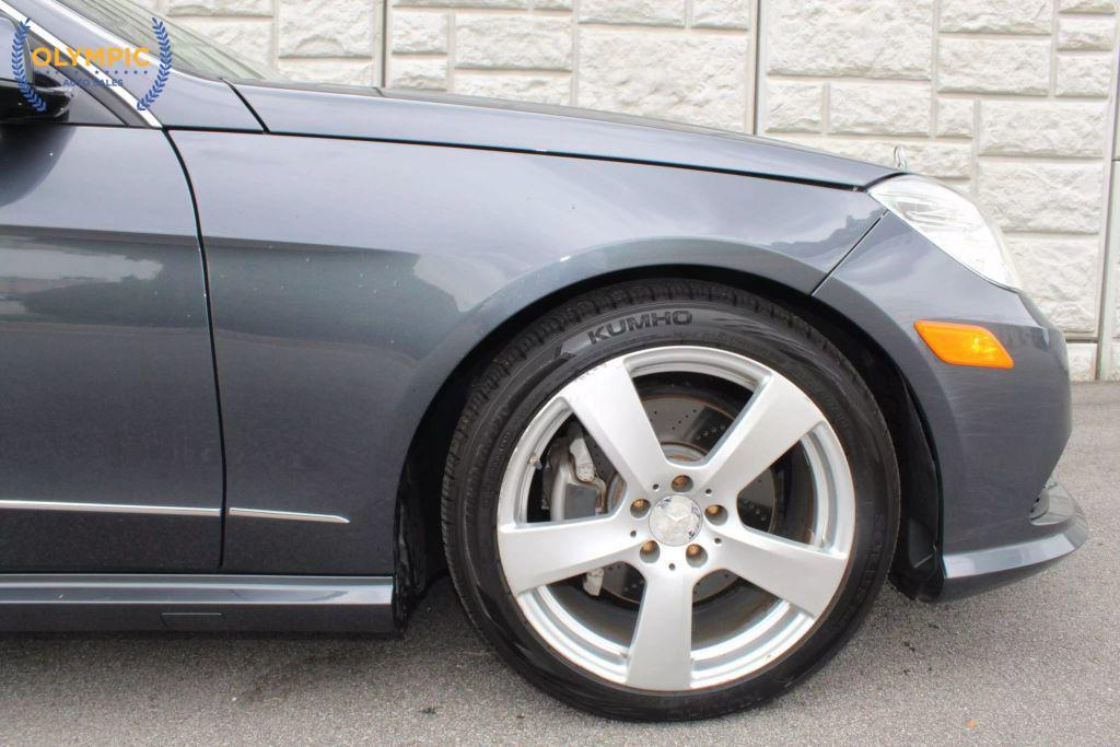 used 2011 Mercedes-Benz E-Class car, priced at $10,995