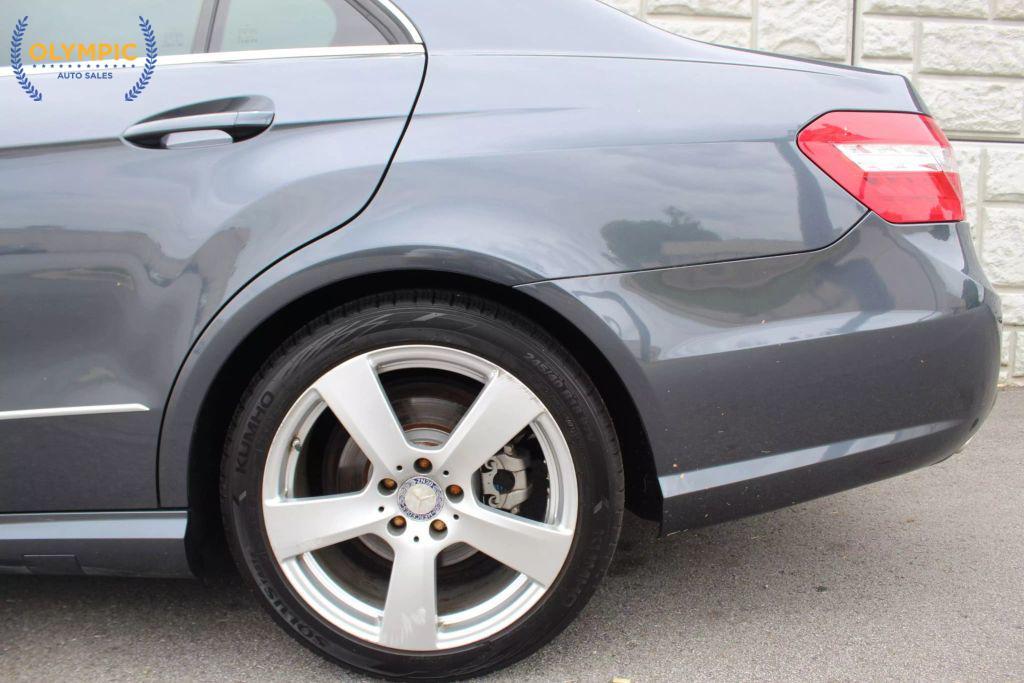 used 2011 Mercedes-Benz E-Class car, priced at $10,995