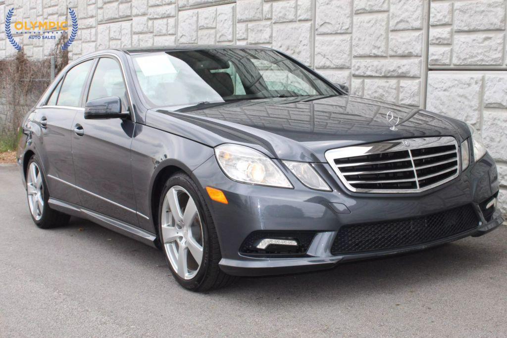 used 2011 Mercedes-Benz E-Class car, priced at $10,995