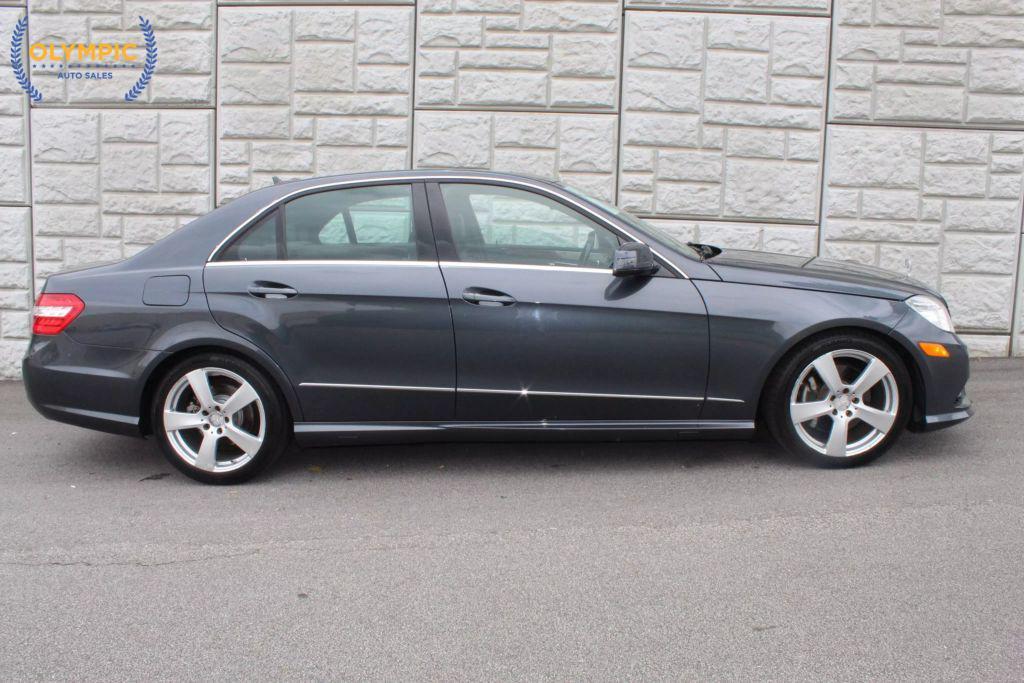 used 2011 Mercedes-Benz E-Class car, priced at $10,995