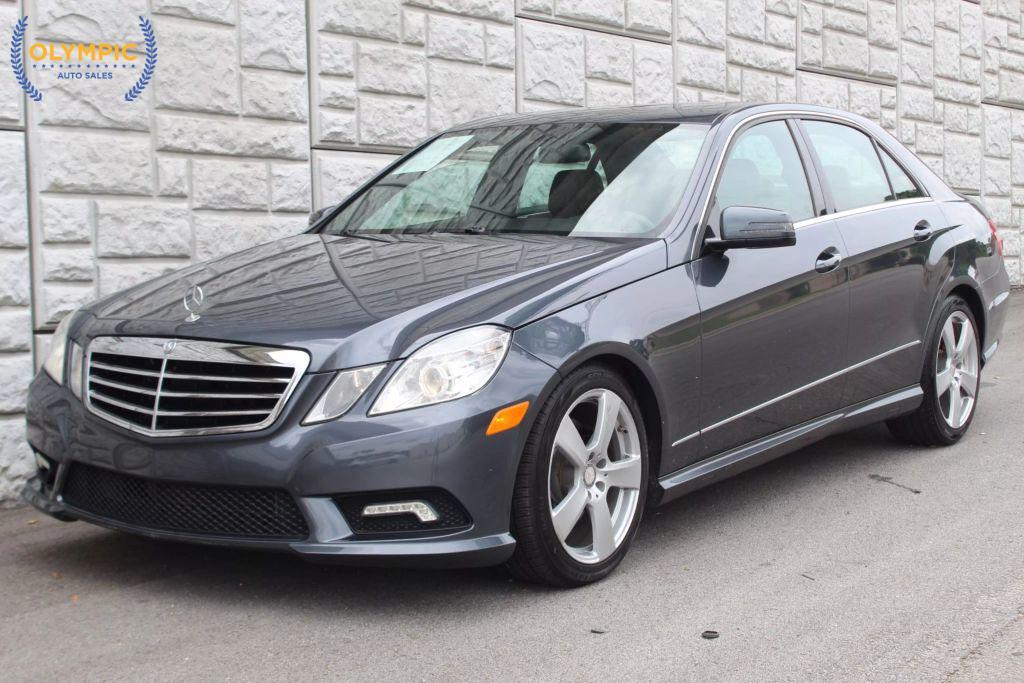 used 2011 Mercedes-Benz E-Class car, priced at $10,995