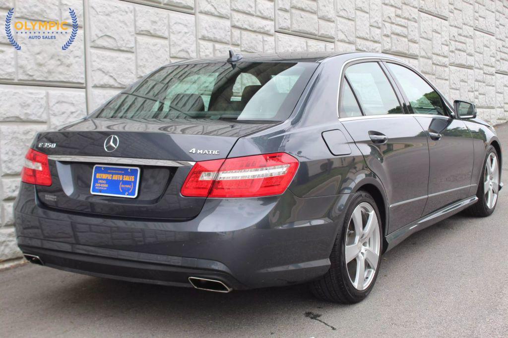 used 2011 Mercedes-Benz E-Class car, priced at $10,995