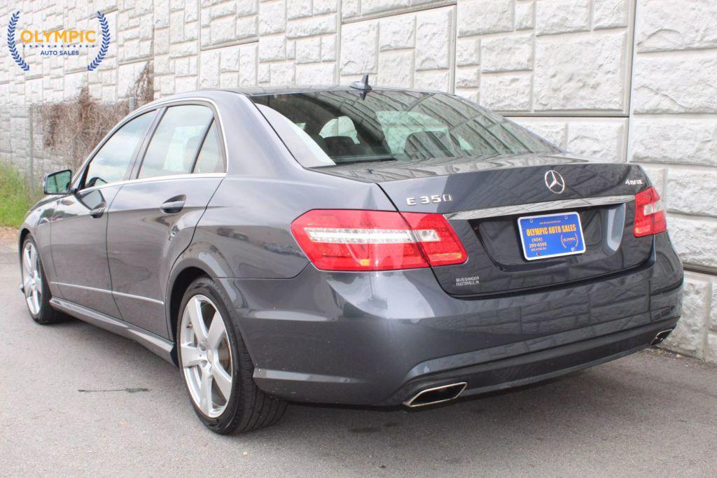 used 2011 Mercedes-Benz E-Class car, priced at $10,995