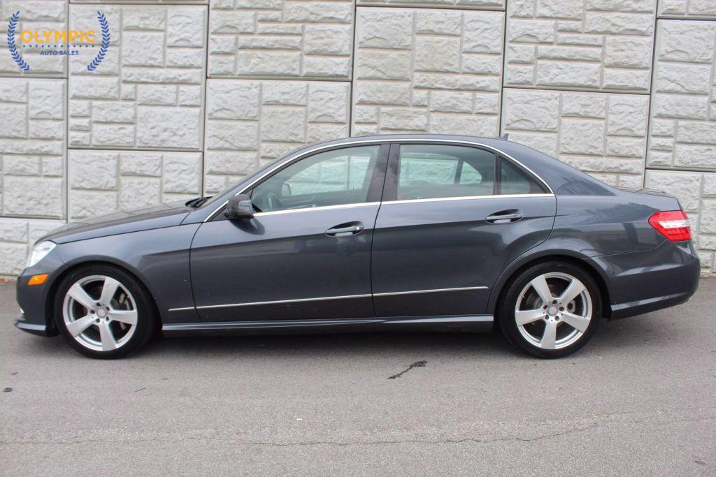 used 2011 Mercedes-Benz E-Class car, priced at $10,995