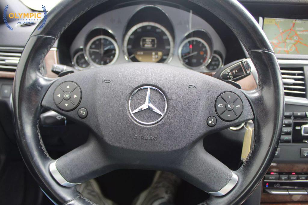 used 2011 Mercedes-Benz E-Class car, priced at $10,995