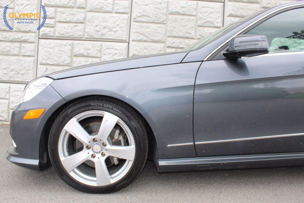 used 2011 Mercedes-Benz E-Class car, priced at $10,995