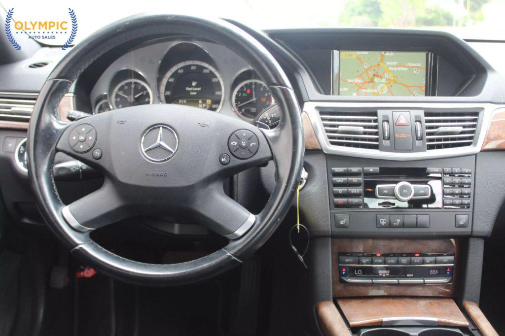 used 2011 Mercedes-Benz E-Class car, priced at $10,995