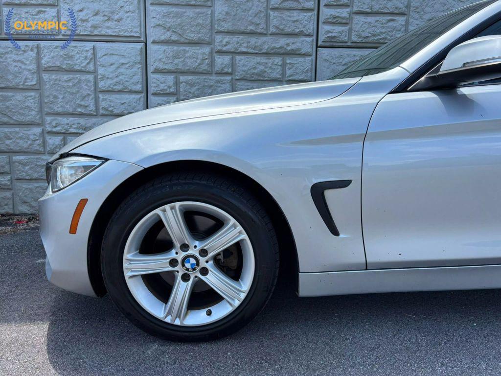 used 2015 BMW 428 Gran Coupe car, priced at $11,850