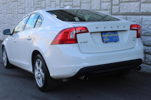 used 2013 Volvo S60 car, priced at $5,960