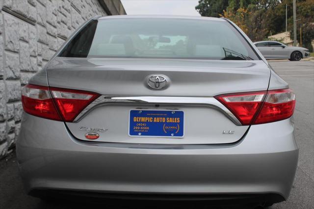 used 2016 Toyota Camry car, priced at $17,700