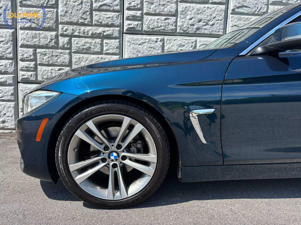 used 2016 BMW 428 Gran Coupe car, priced at $14,370