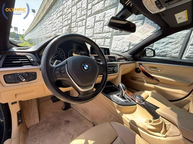 used 2016 BMW 428 Gran Coupe car, priced at $14,985