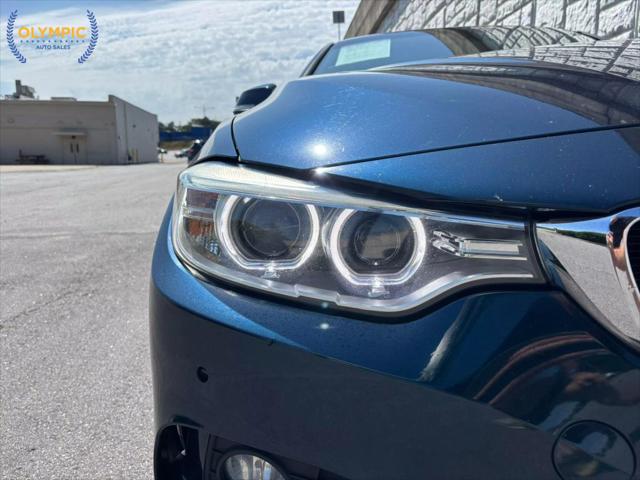 used 2016 BMW 428 Gran Coupe car, priced at $14,985