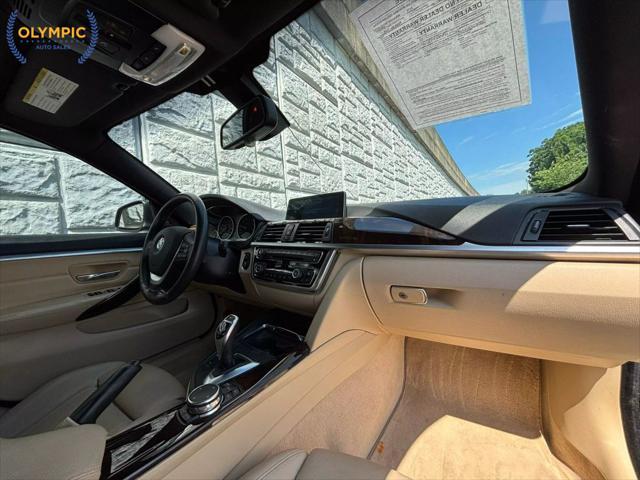 used 2016 BMW 428 Gran Coupe car, priced at $14,985