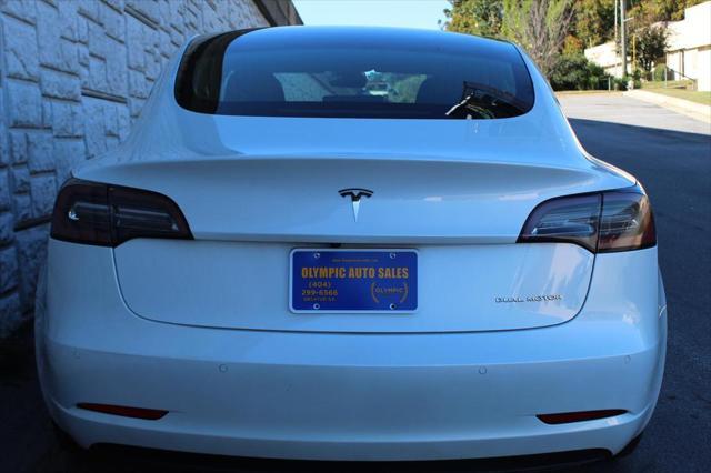 used 2020 Tesla Model 3 car, priced at $24,800