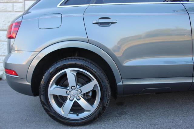 used 2015 Audi Q3 car, priced at $13,545