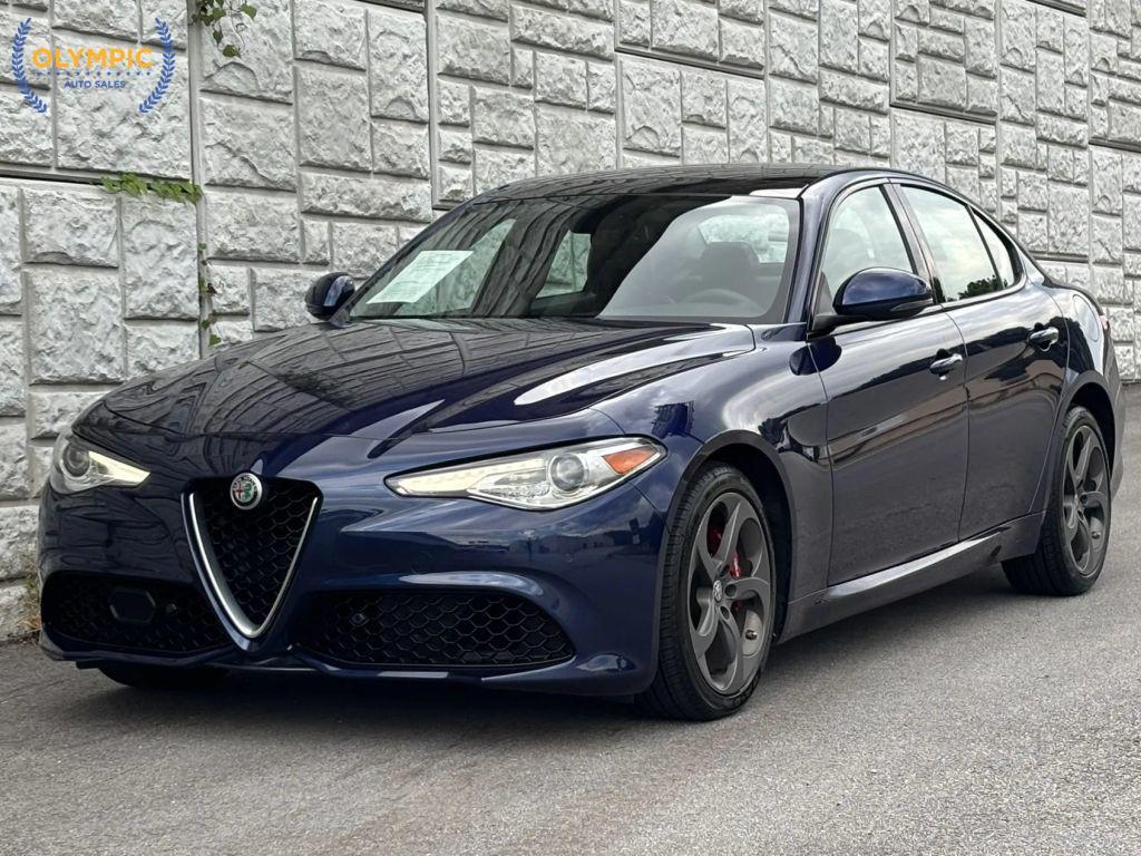 used 2017 Alfa Romeo Giulia car, priced at $14,750