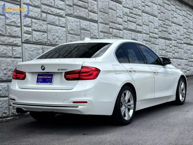 used 2017 BMW 330 car, priced at $12,995