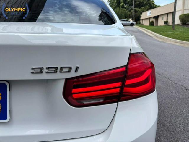 used 2017 BMW 330 car, priced at $12,995