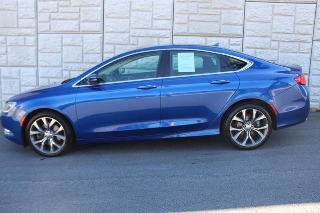 used 2015 Chrysler 200 car