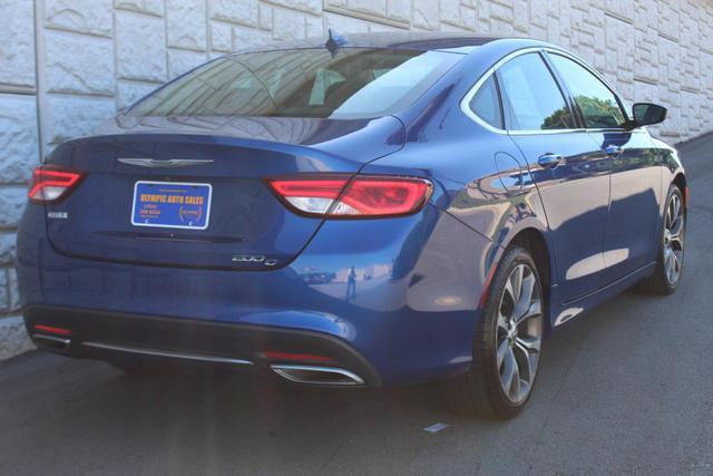used 2015 Chrysler 200 car