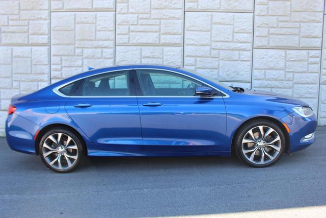 used 2015 Chrysler 200 car
