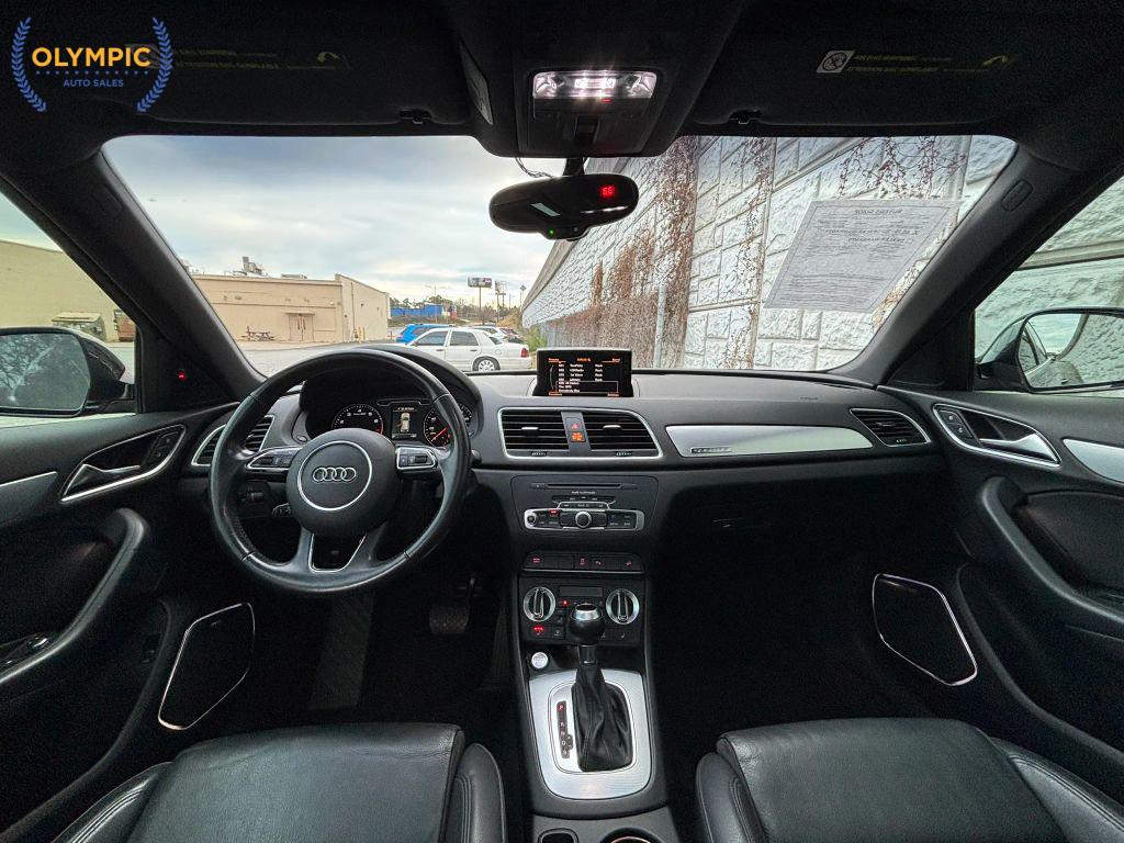 used 2015 Audi Q3 car, priced at $12,400
