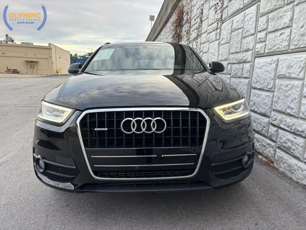 used 2015 Audi Q3 car, priced at $12,400
