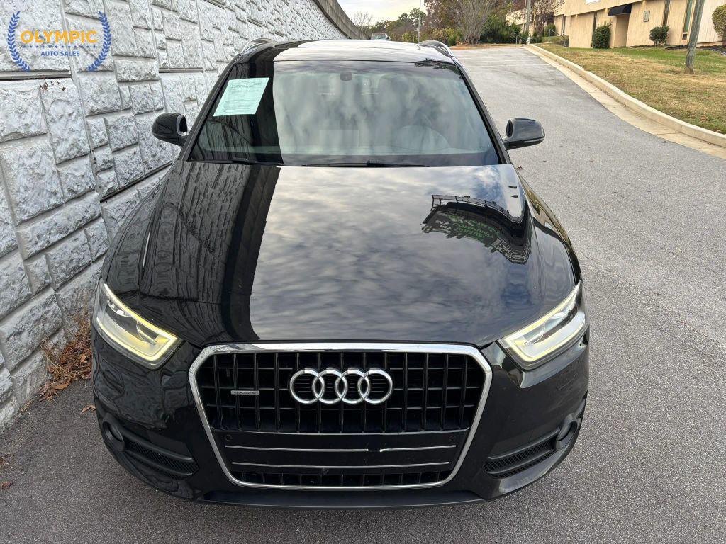 used 2015 Audi Q3 car, priced at $12,400