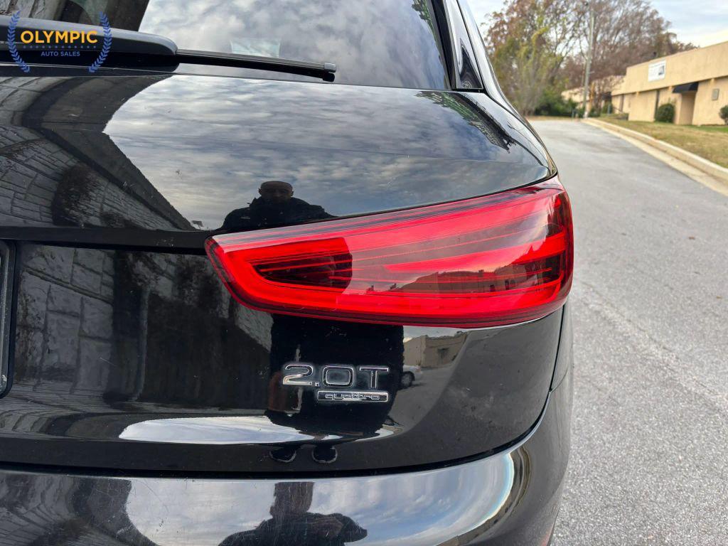 used 2015 Audi Q3 car, priced at $12,400