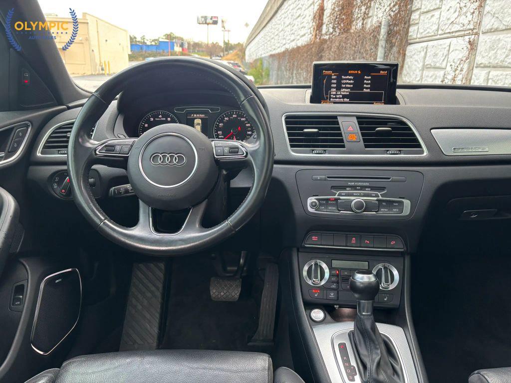 used 2015 Audi Q3 car, priced at $12,400