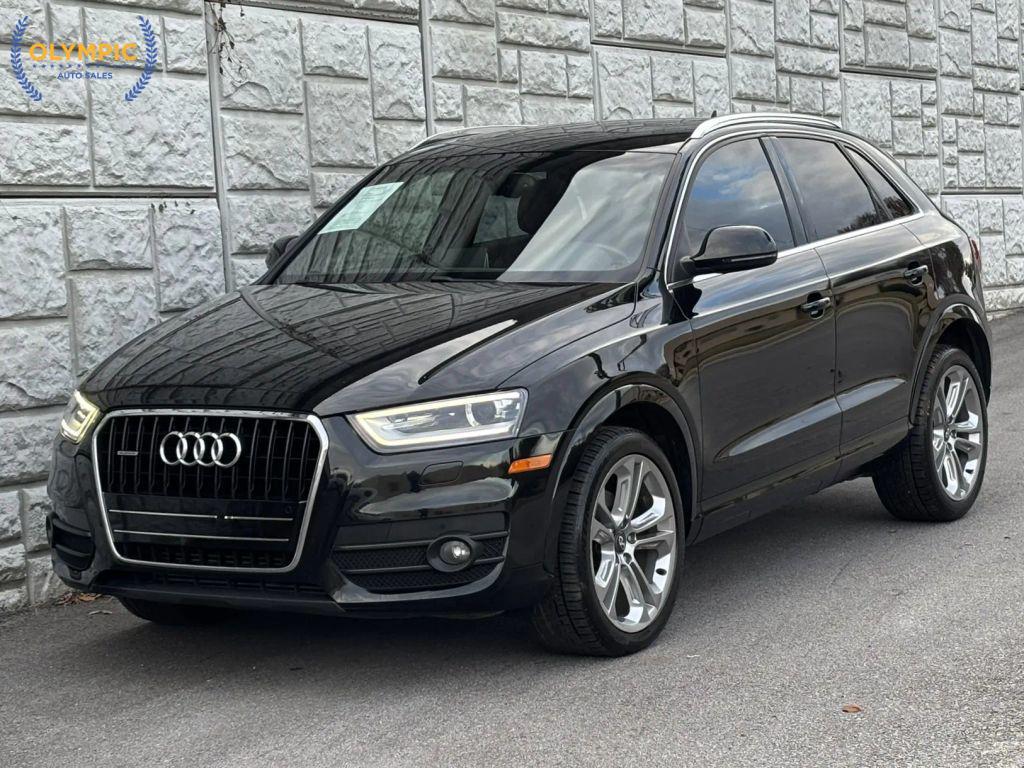 used 2015 Audi Q3 car, priced at $12,400