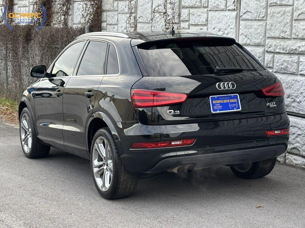 used 2015 Audi Q3 car, priced at $12,400