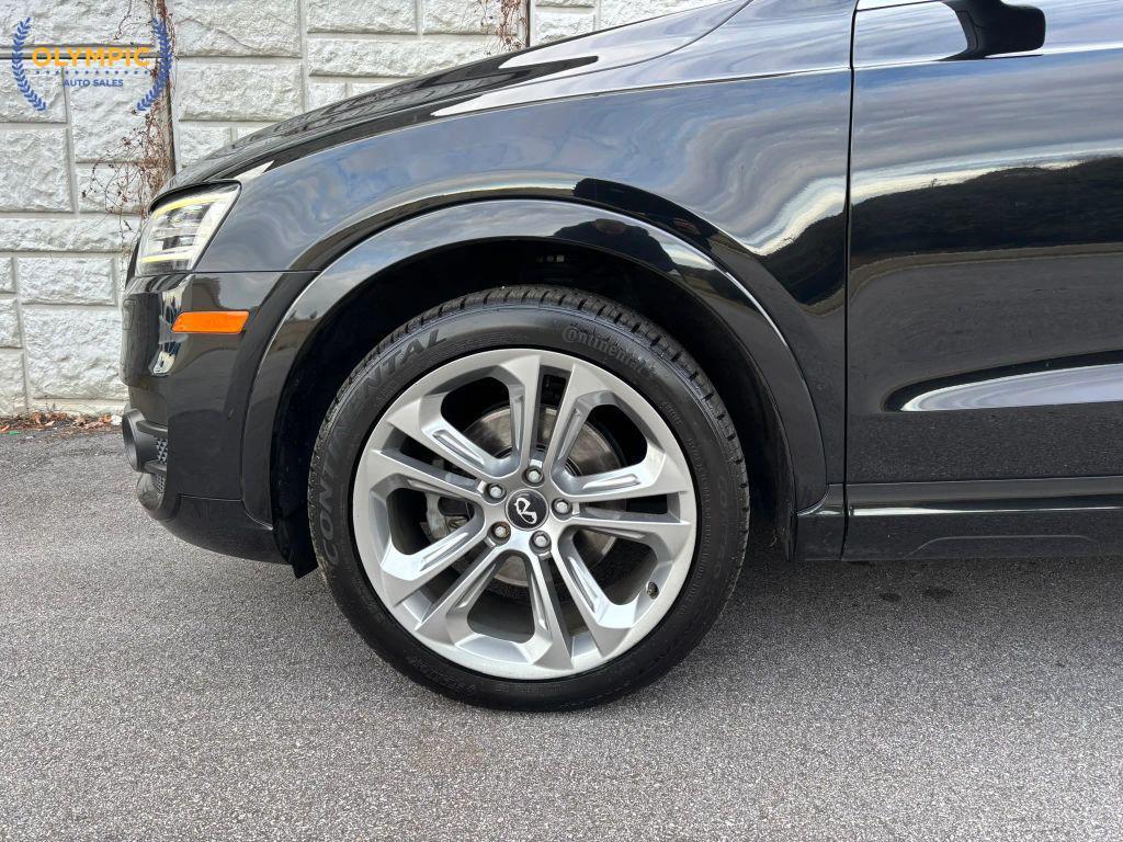 used 2015 Audi Q3 car, priced at $12,400