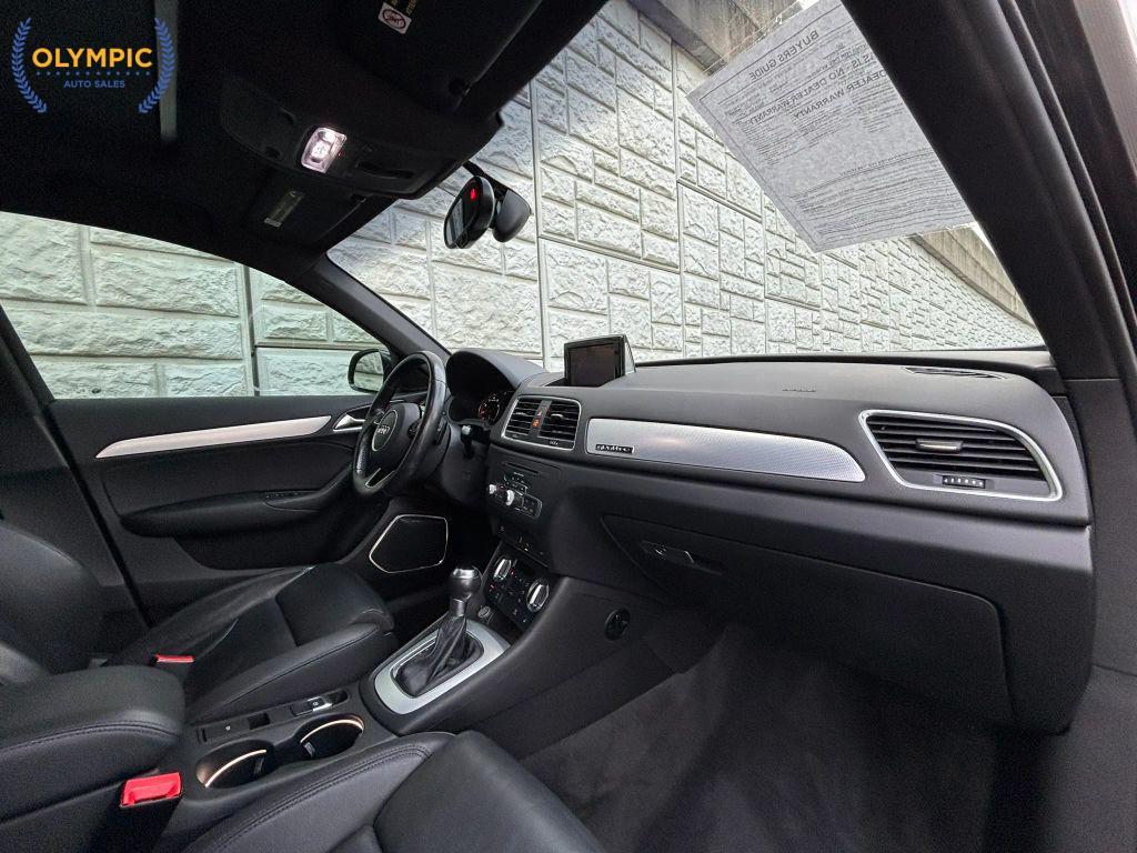 used 2015 Audi Q3 car, priced at $12,400