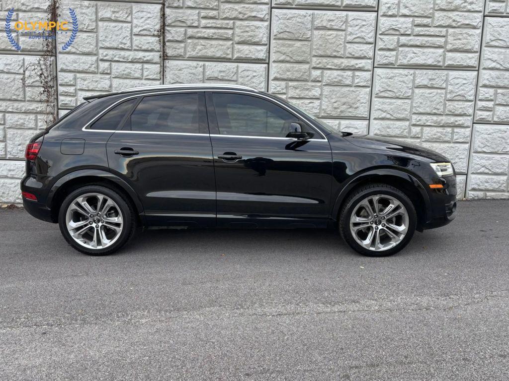 used 2015 Audi Q3 car, priced at $12,400