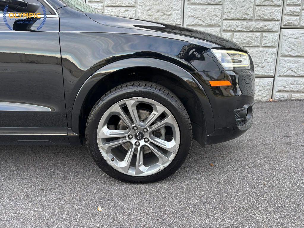 used 2015 Audi Q3 car, priced at $12,400