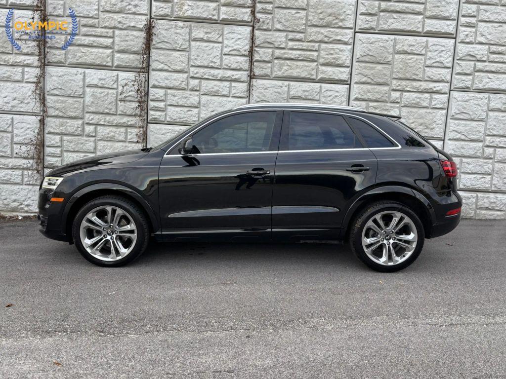 used 2015 Audi Q3 car, priced at $12,400