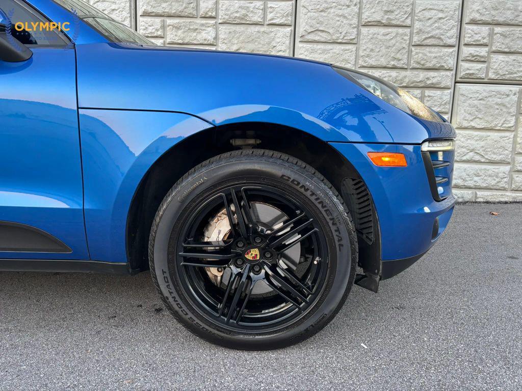 used 2017 Porsche Macan car, priced at $21,400