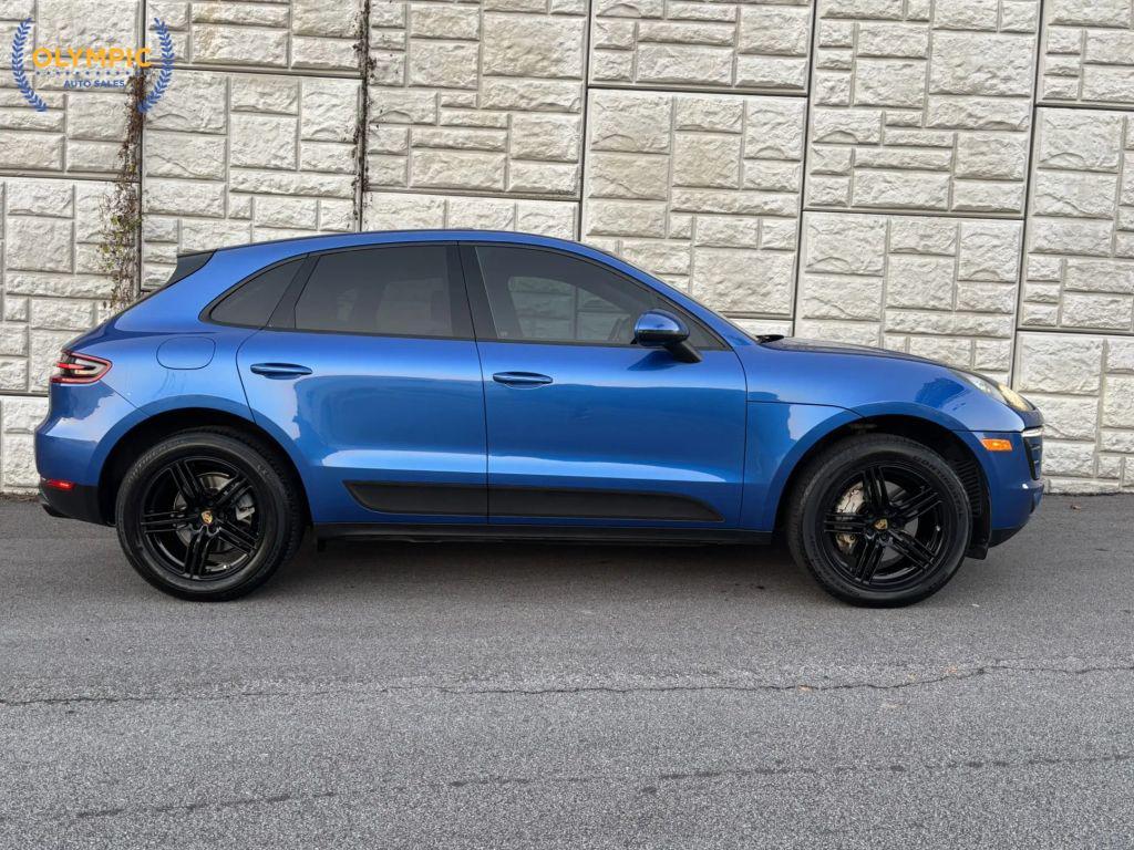 used 2017 Porsche Macan car, priced at $21,400