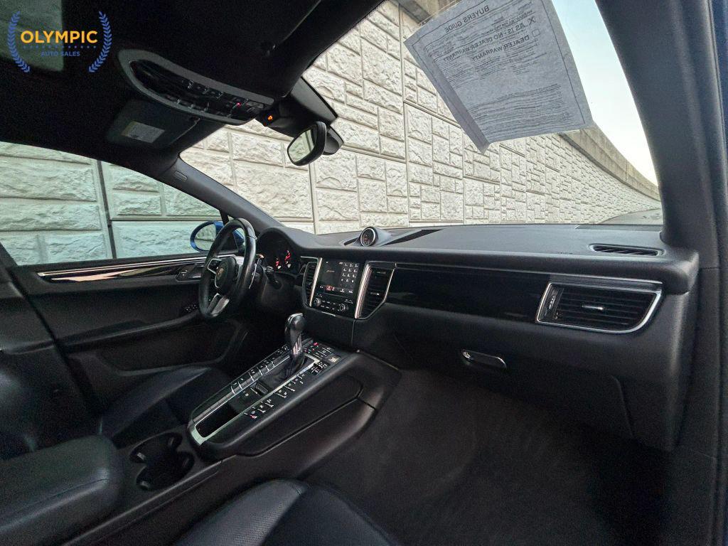 used 2017 Porsche Macan car, priced at $21,400