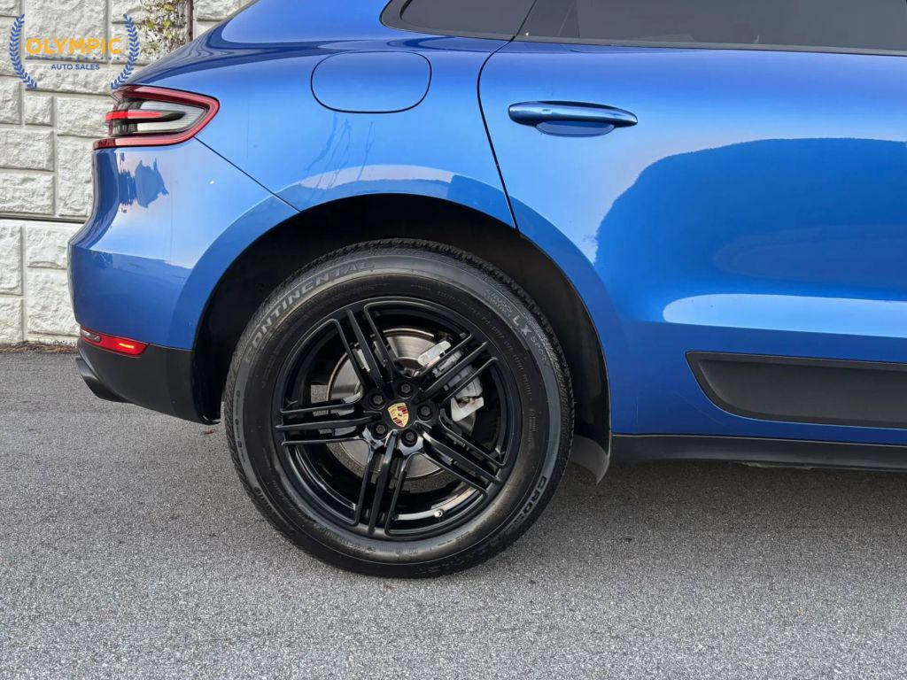 used 2017 Porsche Macan car, priced at $21,400