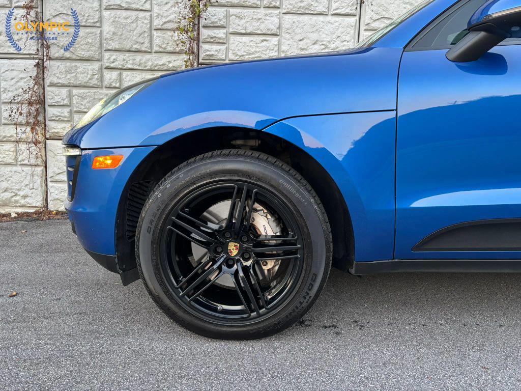 used 2017 Porsche Macan car, priced at $21,400