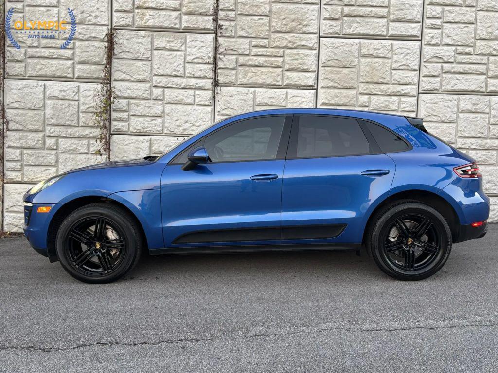 used 2017 Porsche Macan car, priced at $21,400