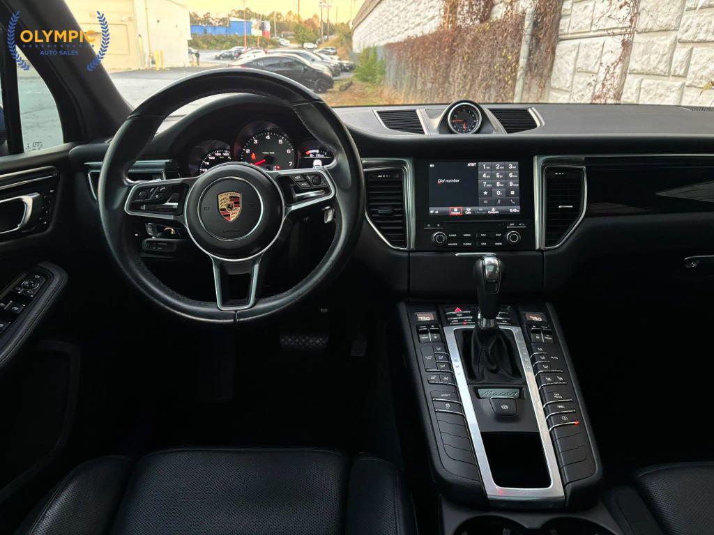 used 2017 Porsche Macan car, priced at $21,400