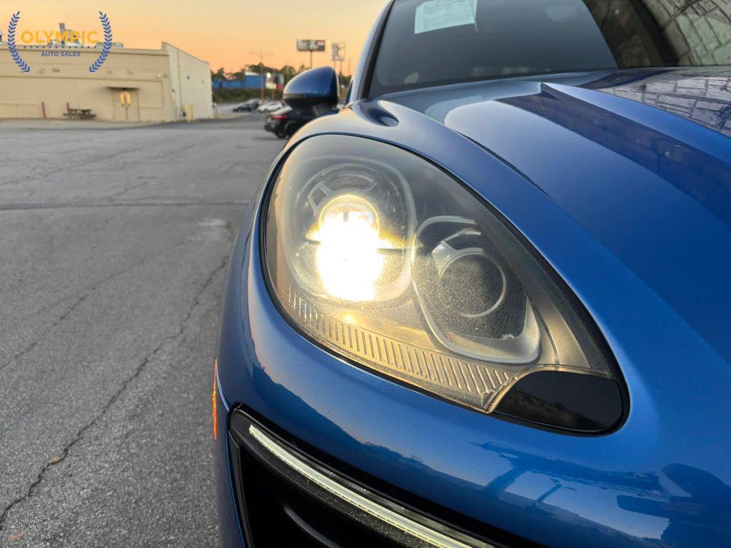 used 2017 Porsche Macan car, priced at $21,400